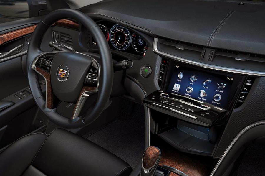  Cadillac XTS 2013 года  (фото 54 из 137)